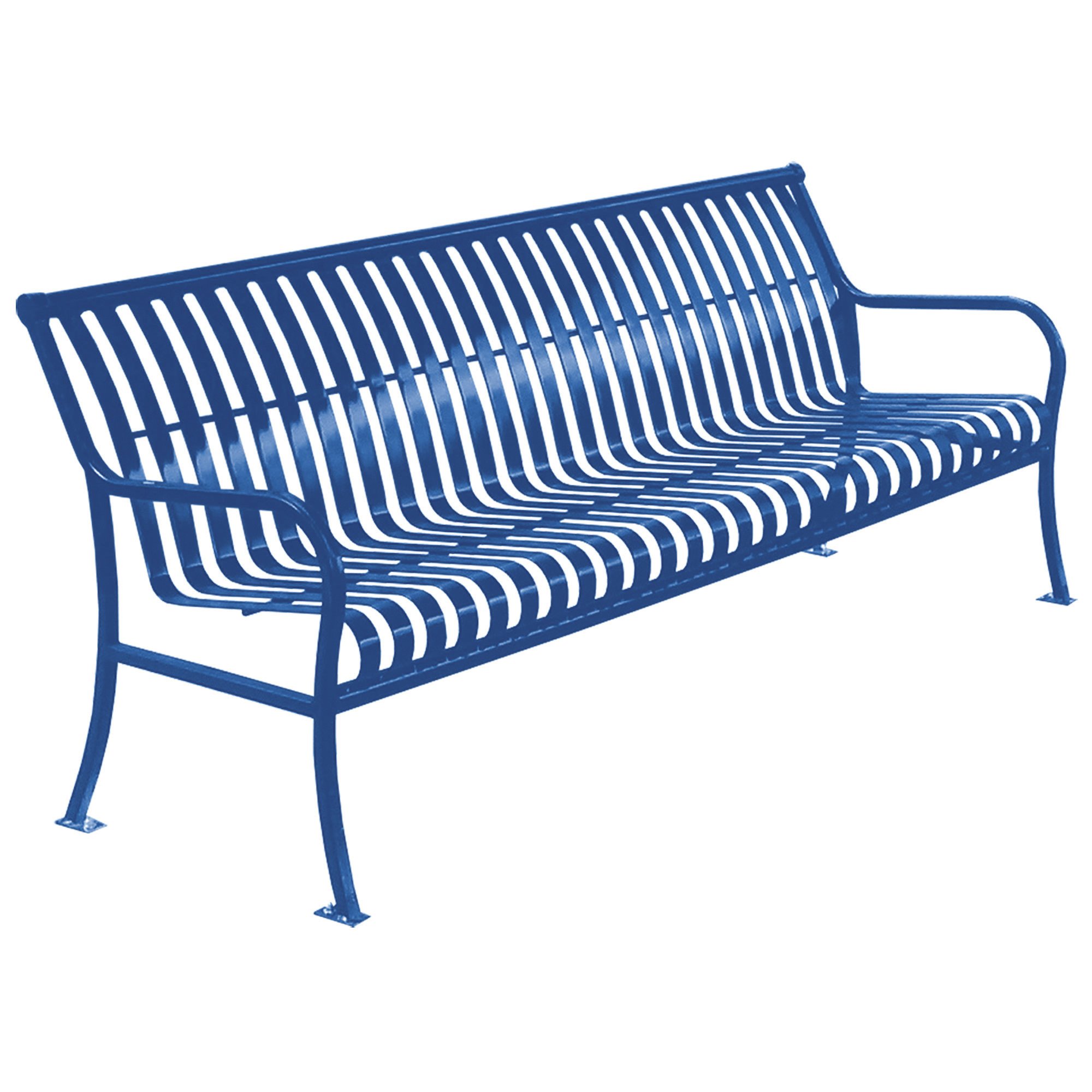 Paris Premier Park Bench, 6ft.